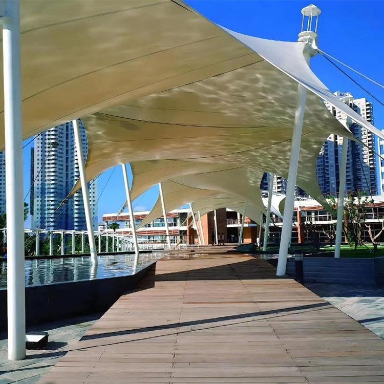 岗巴县膜结构景观棚