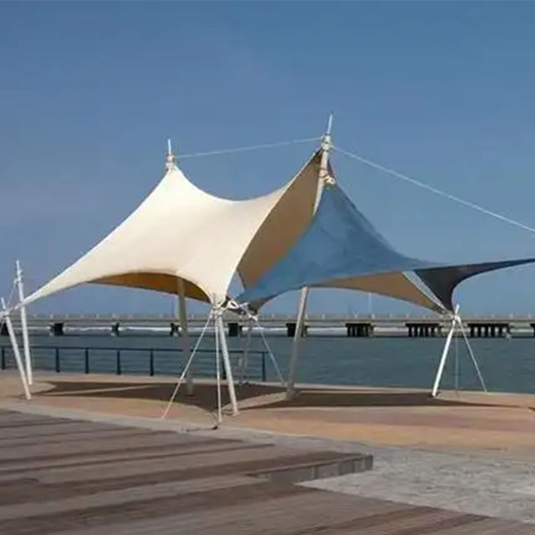 岗巴县膜结构景观棚