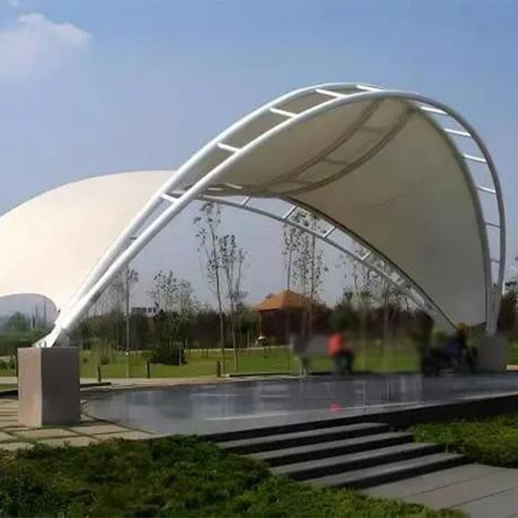 岗巴县膜结构景观棚
