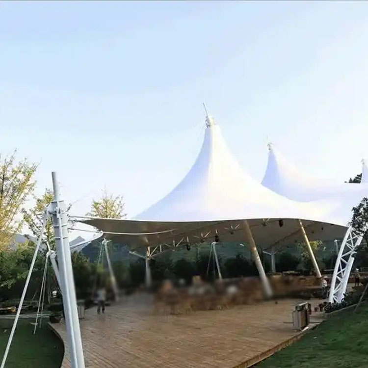 岗巴县膜结构景观棚