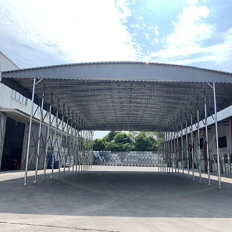 岗巴县电动/移动推拉棚