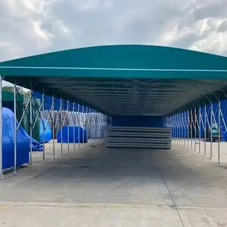 岗巴县电动/移动推拉棚