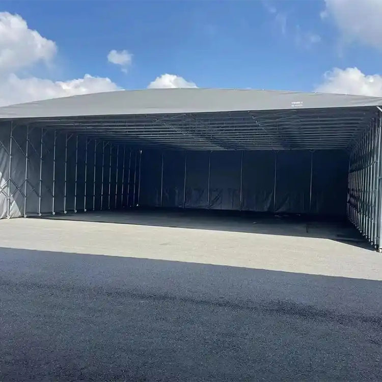 岗巴县电动/移动推拉棚