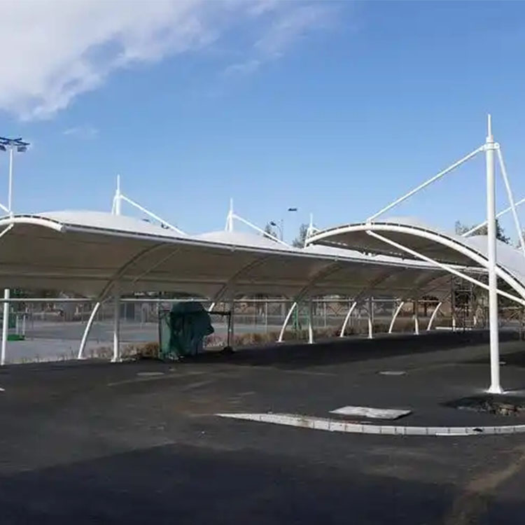 岗巴县膜结构电动车棚