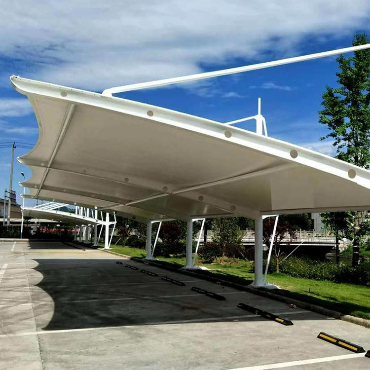 岗巴县膜结构汽车棚