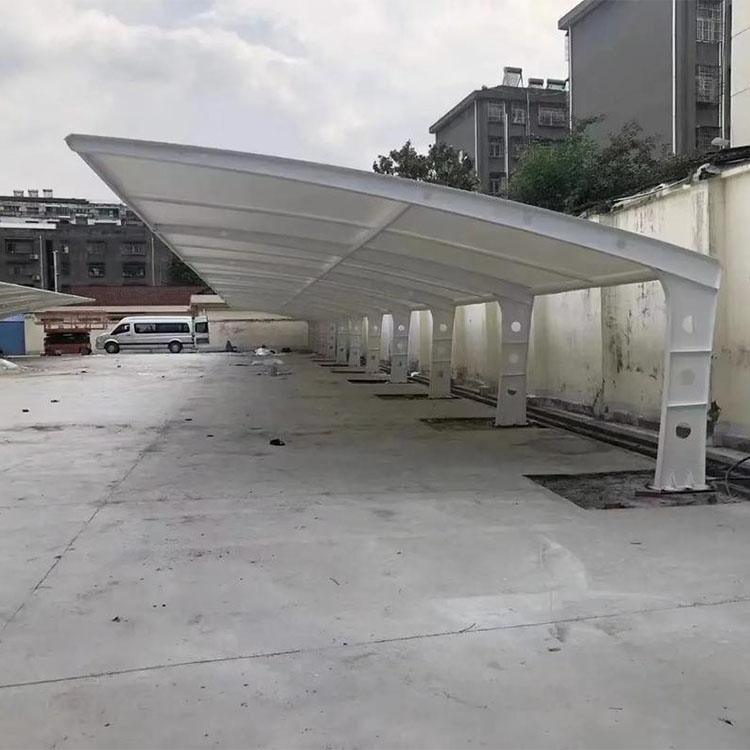 岗巴县膜结构汽车棚