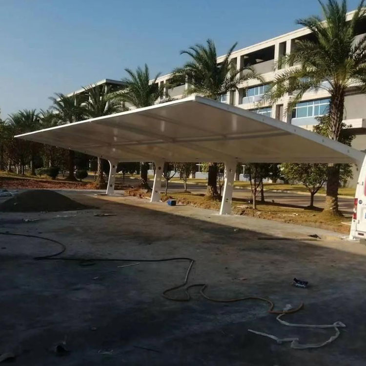岗巴县膜结构汽车棚